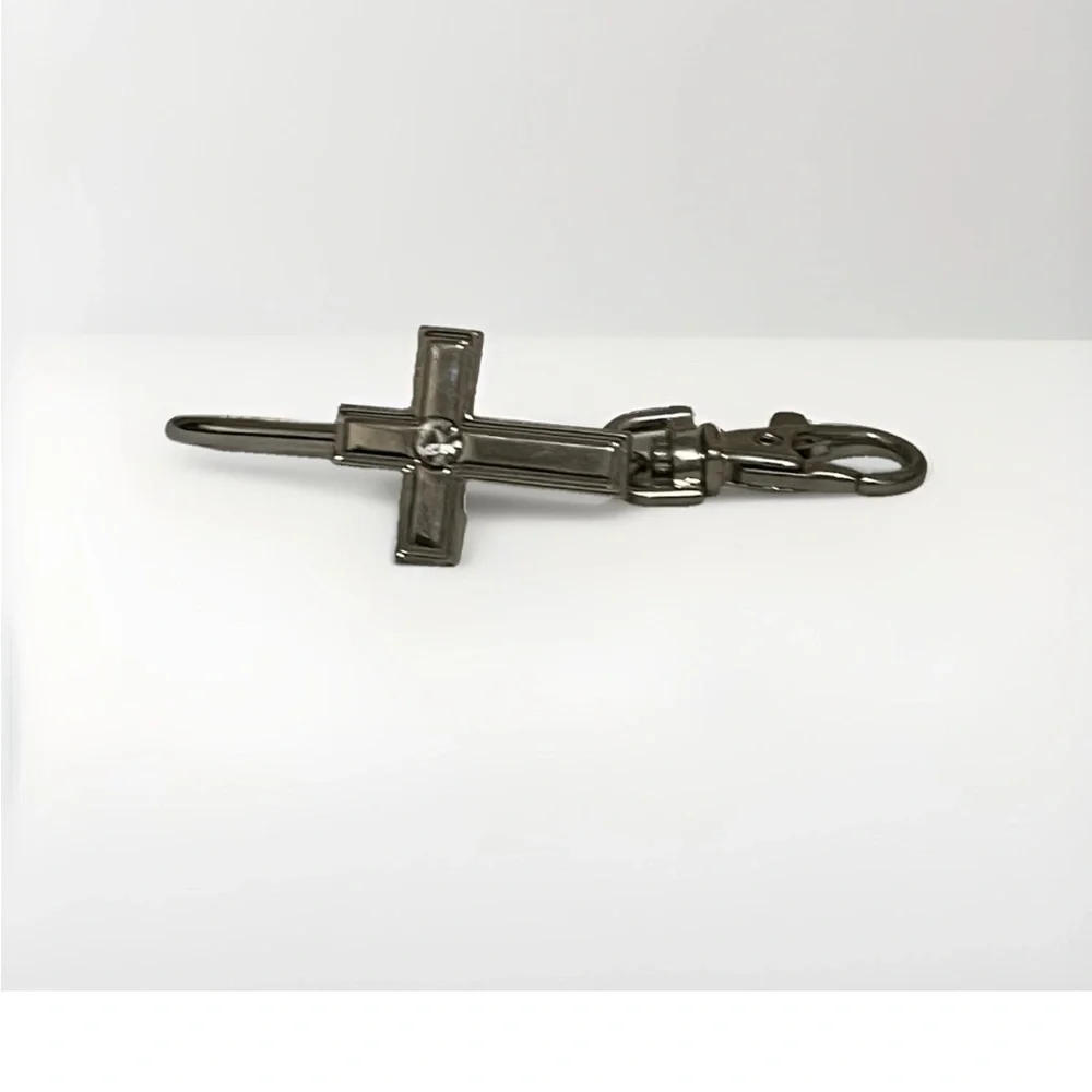 Alexx Finders Vintage Key Purse Cross keychain. Christian Accessories.